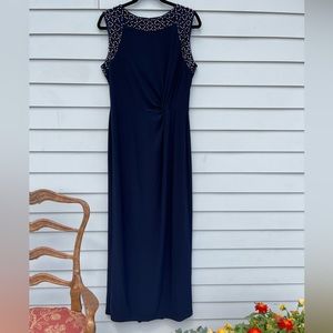 Formal Joseph Ribkoff blue gown